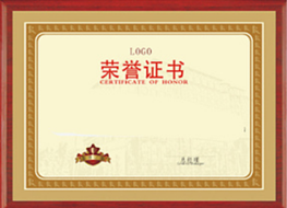 企業(yè)榮譽(yù)二